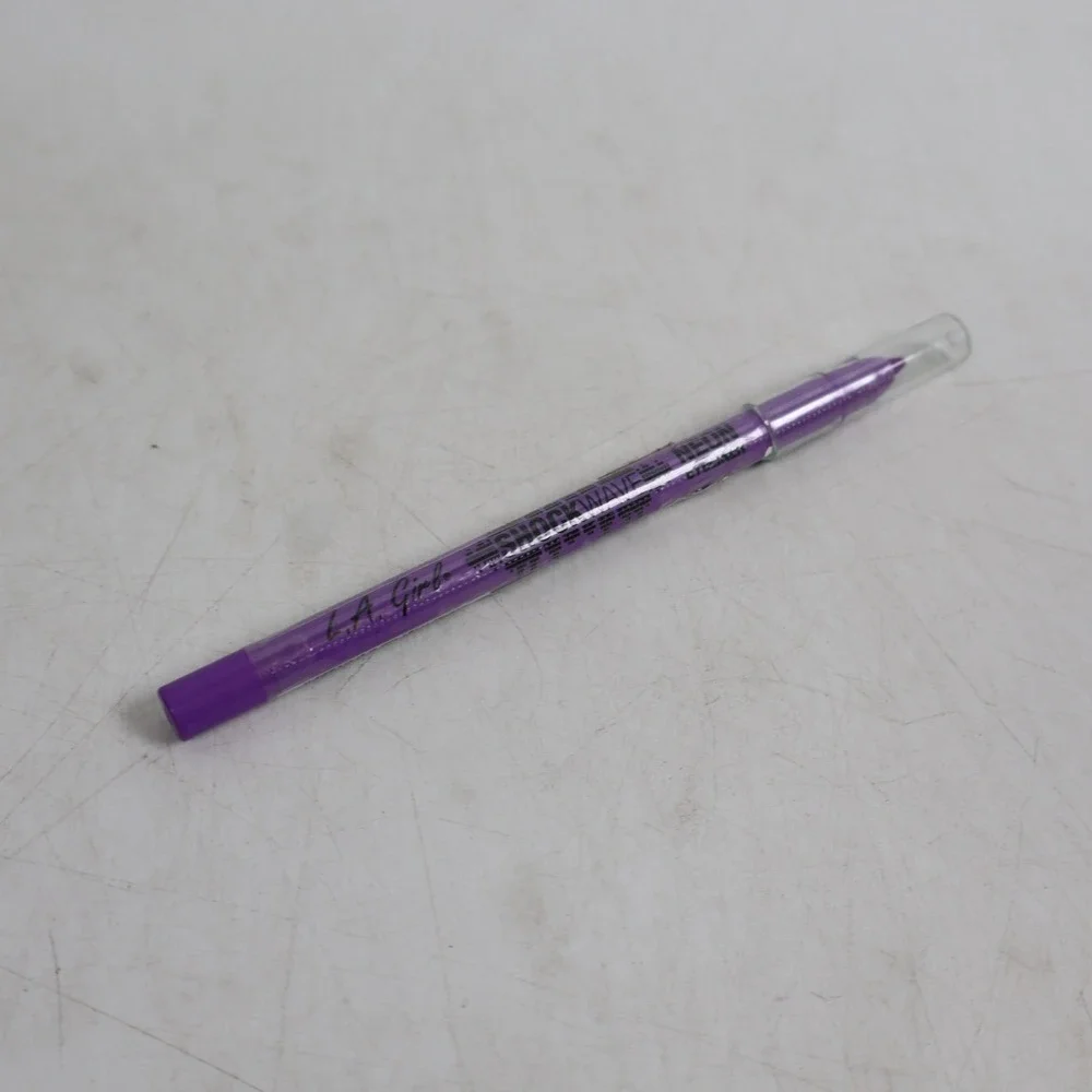 2 PACK L.A. Girl Shockwave Eyeliner, Vivid GP739